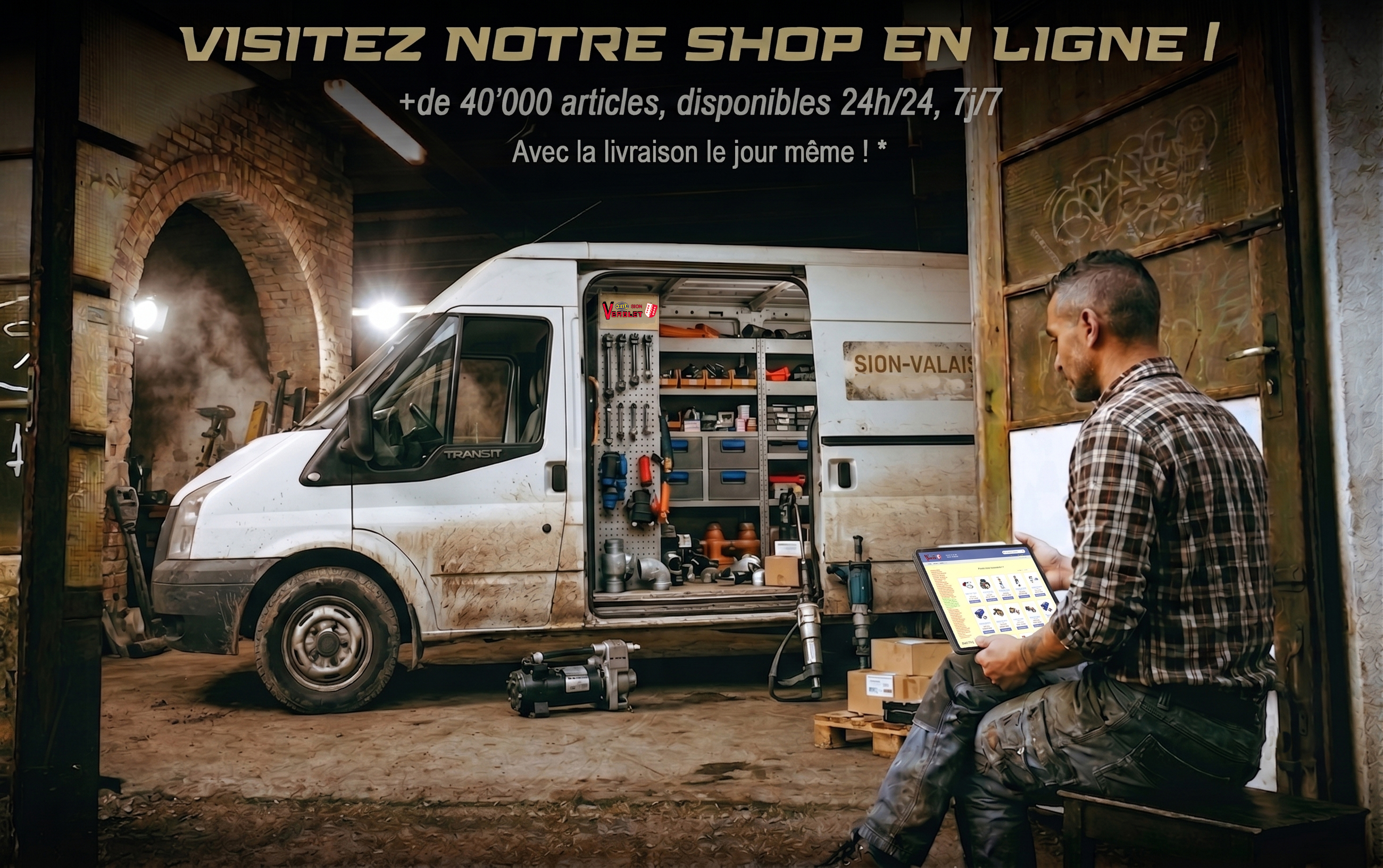 Annonce shop